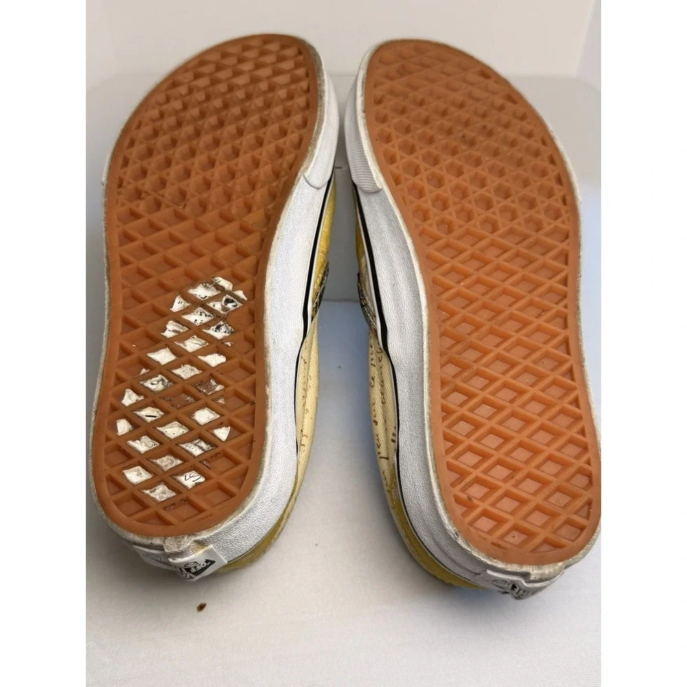 Vans X Vincent Van Gogh Museum Skulls Skater Art Men 4.5 Women 6